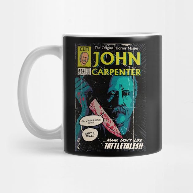 The Horror Master John Carpenter by designedbydeath